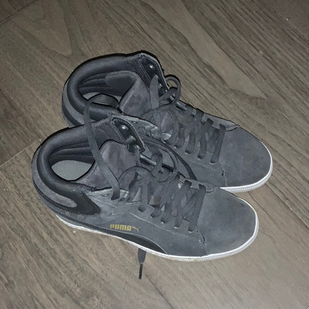 Puma wedge sneakers